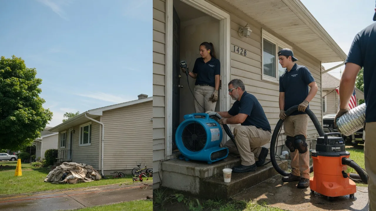 Water Damage Restoration in Valley Bend, WV near me